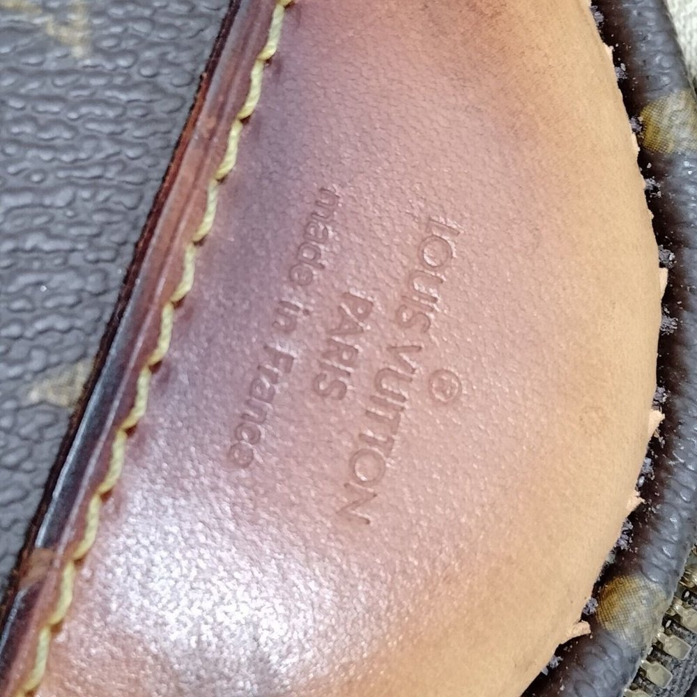 033360P Louis Vuitton Travel Bag Satellite 65 Brown Monogram - Picture 6 of 9